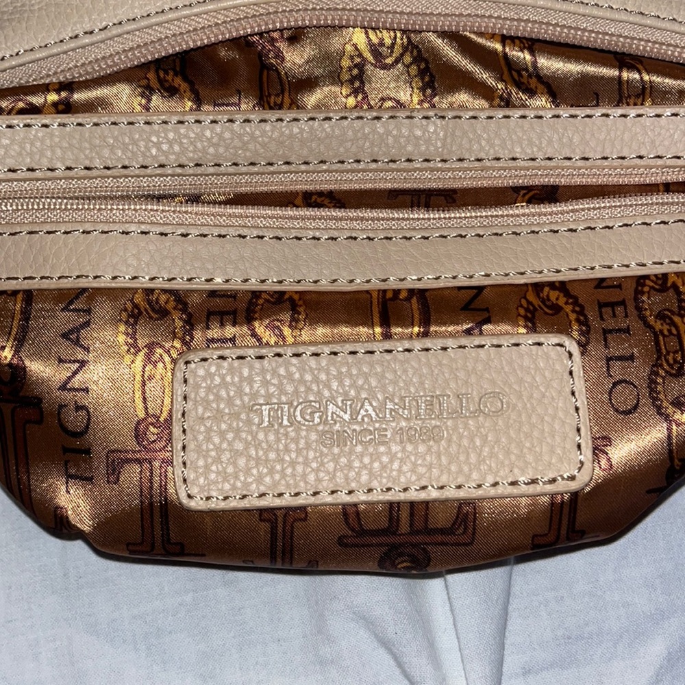 Tignanello Bag Tan